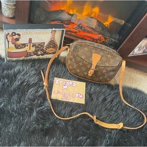 SOLD FAST!!!    Louis Vuitton Jeune Fille MM